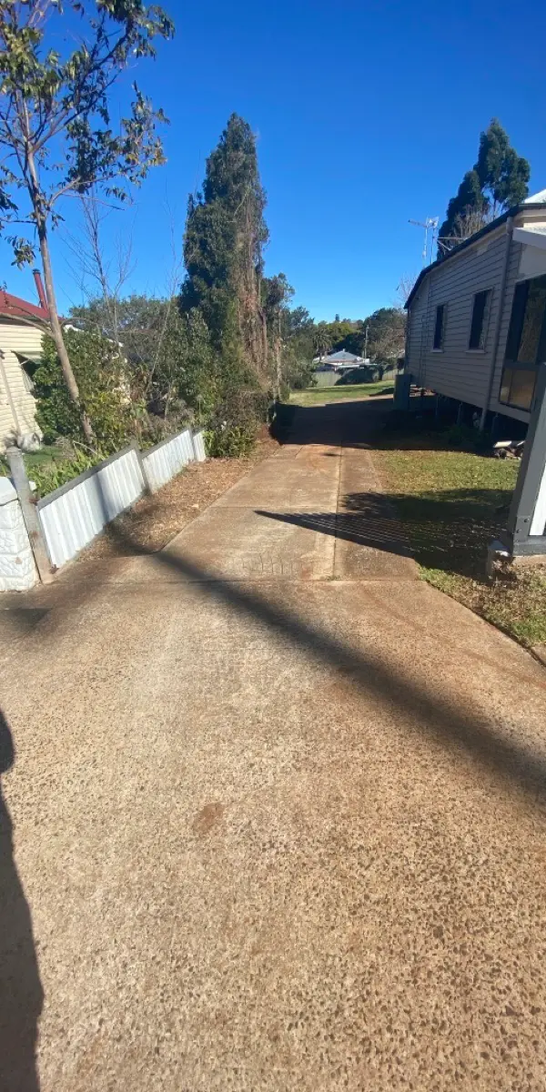 before White Timber Sliding Gate – Slide Gate + Motor, Newtown