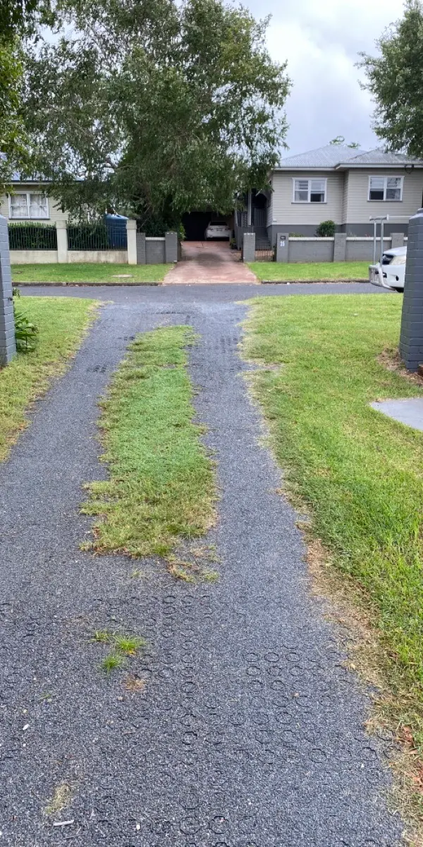 before Basalt Powder-coated Steel Swing Gate – Gate (Single Swing + PA + Motor), Mount Lofty