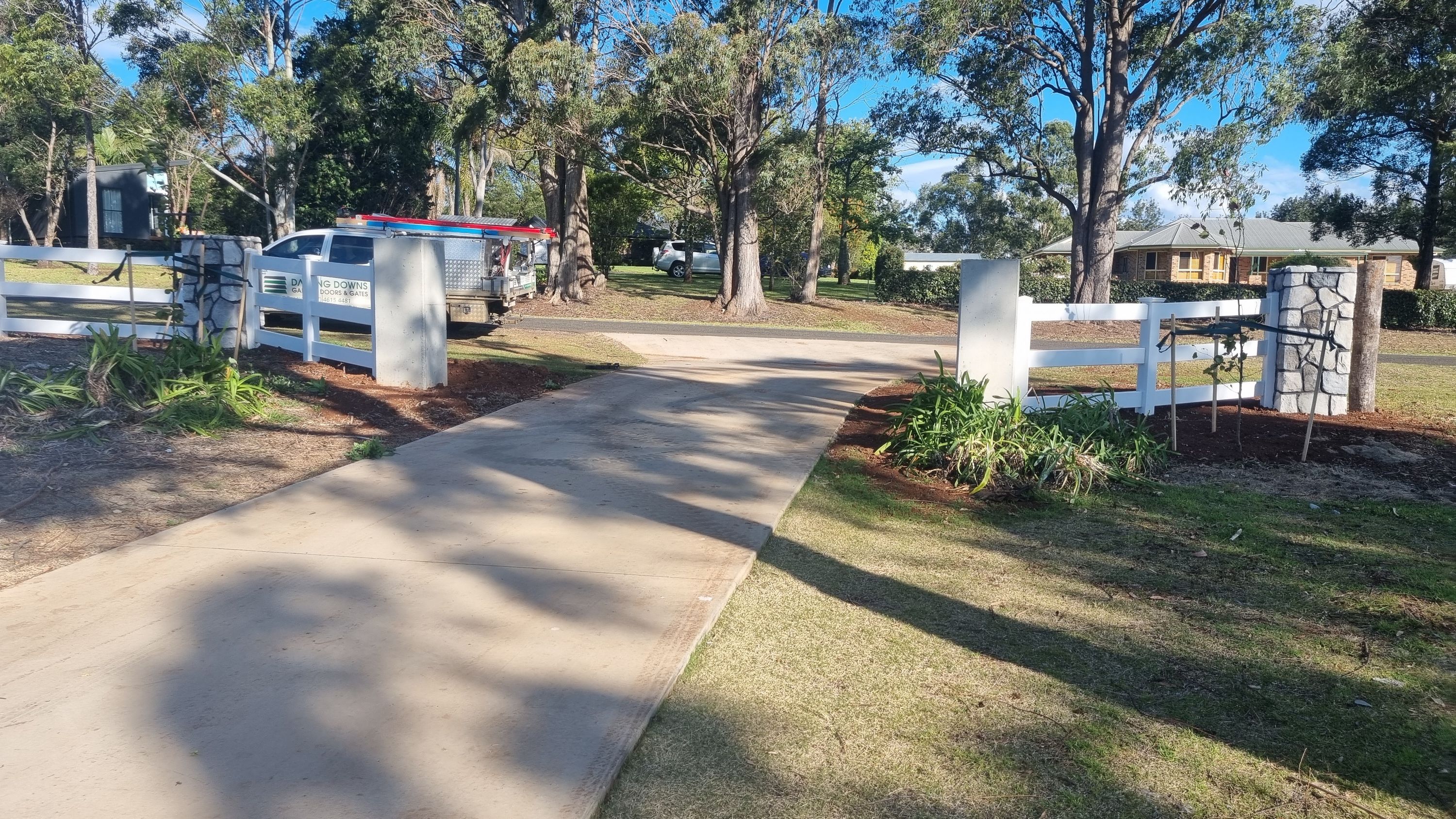 before N/A N/A Swing Gate – Solar Swing Gate, Highfields