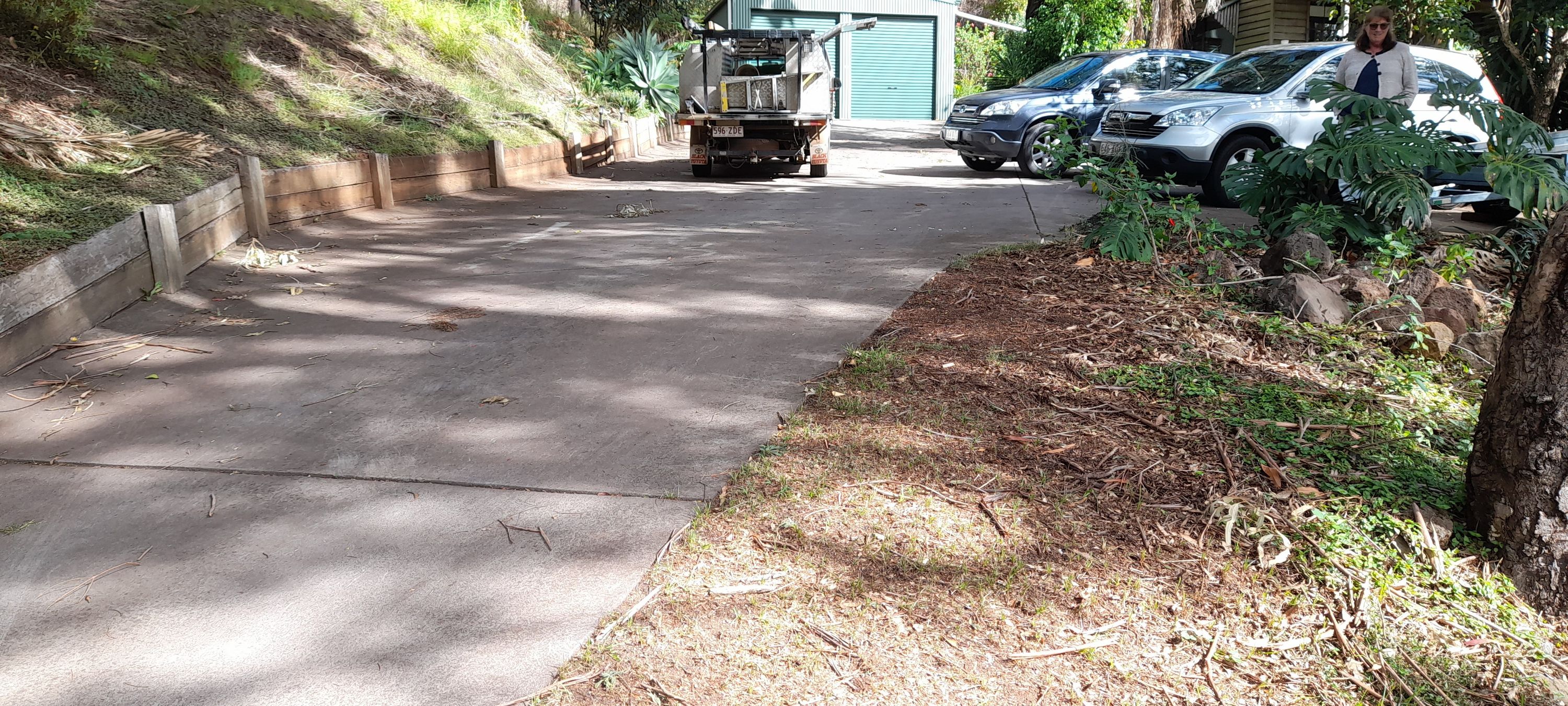 before N/A N/A Sliding Gate – Supply & Install Gate, Ballard