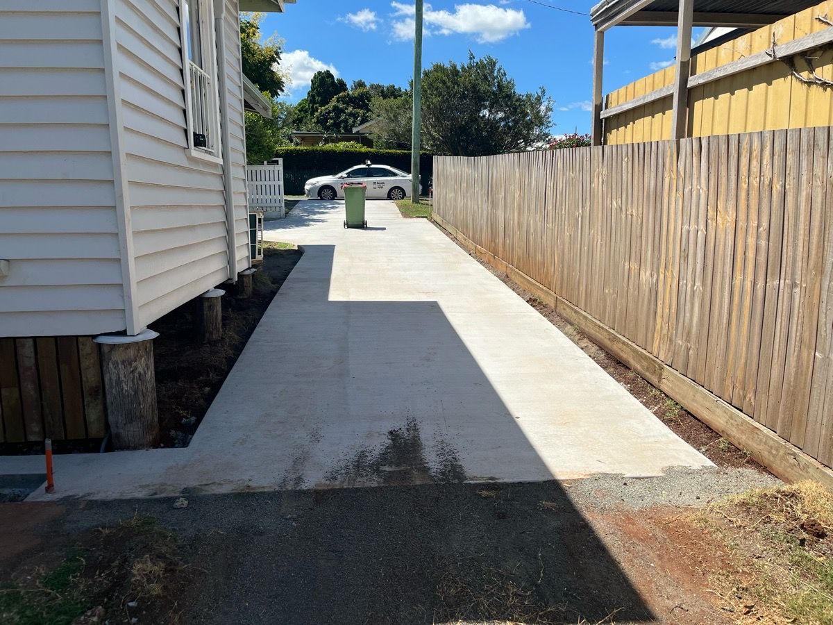 before N/A Timber Sliding Gate – Aluminium Sliding Gates + Motors, East Toowoomba
