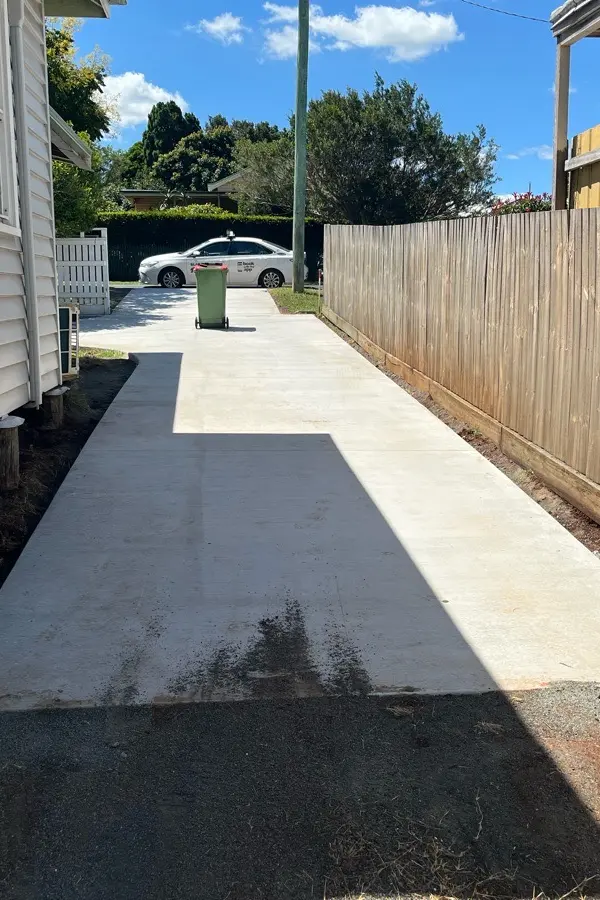 before N/A Timber Sliding Gate – Aluminium Sliding Gates + Motors, East Toowoomba
