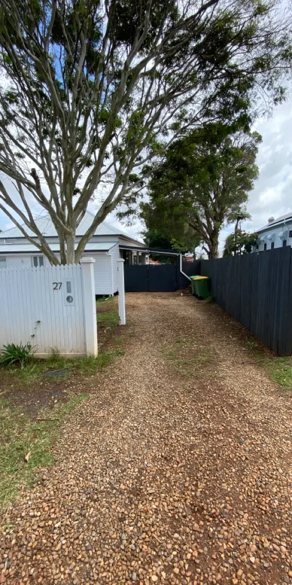 before N/A N/A Sliding Gate – Slide Gate + Motor, South Toowoomba