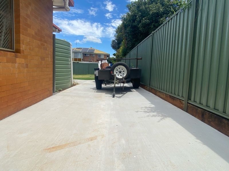before Green Colorbond Steel Sliding Gate – Telescopic Gate, Rockville