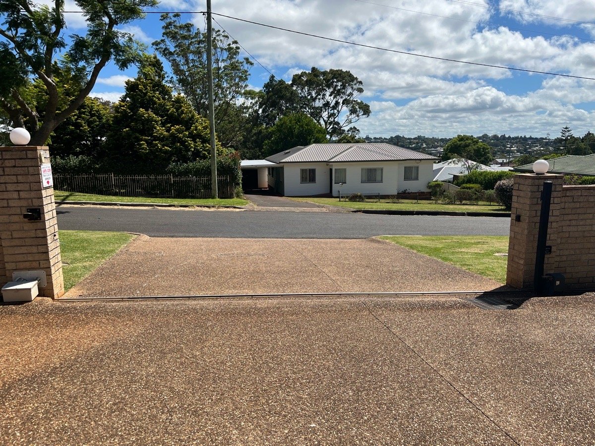 before N/A N/A Sliding Gate – Gate + Motor, Centenary Heights