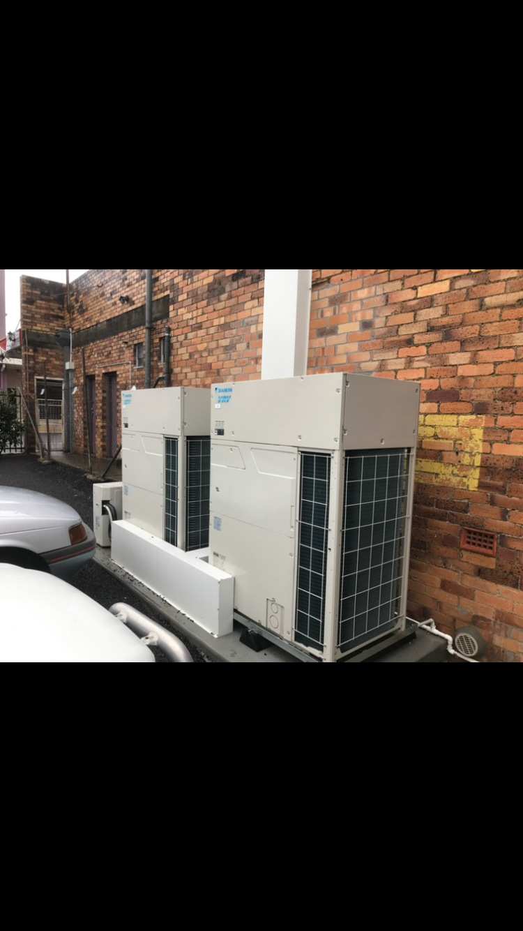 before N/A N/A Custom Door – Aircon Screening, Toowoomba City
