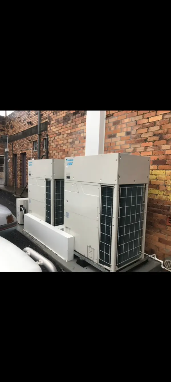 before N/A N/A Custom Door – Aircon Screening, Toowoomba City
