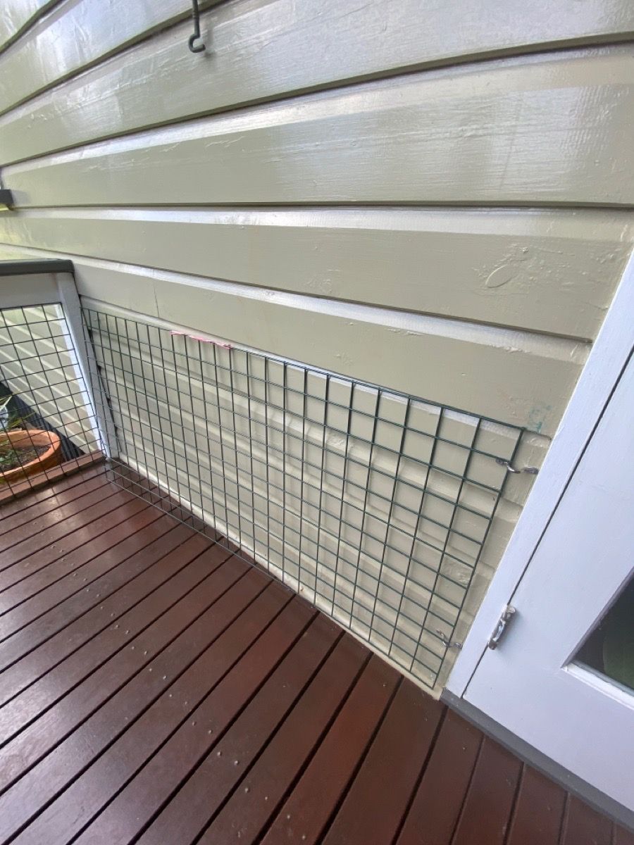 before Basalt Powder-coated Steel Swing Gate – PA Gates, East Toowoomba