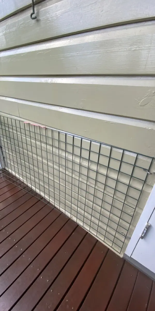 before Basalt Powder-coated Steel Swing Gate – PA Gates, East Toowoomba