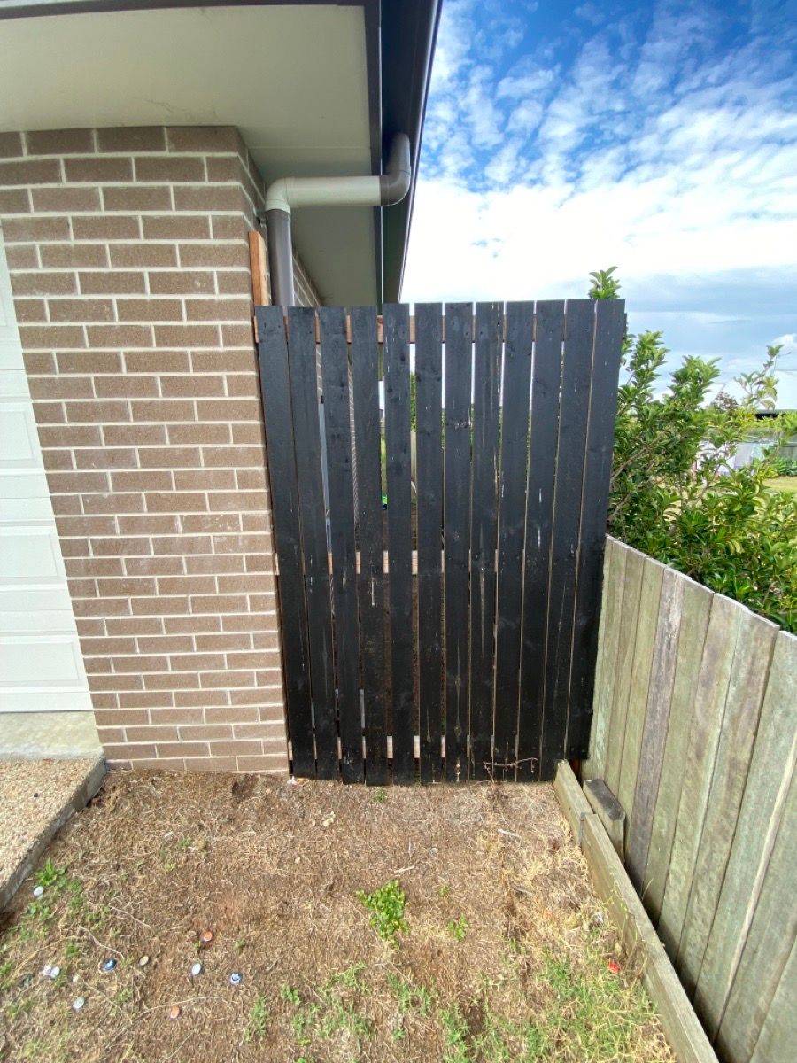 before N/A Timber Swing Gate – Manual Gates, Westbrook