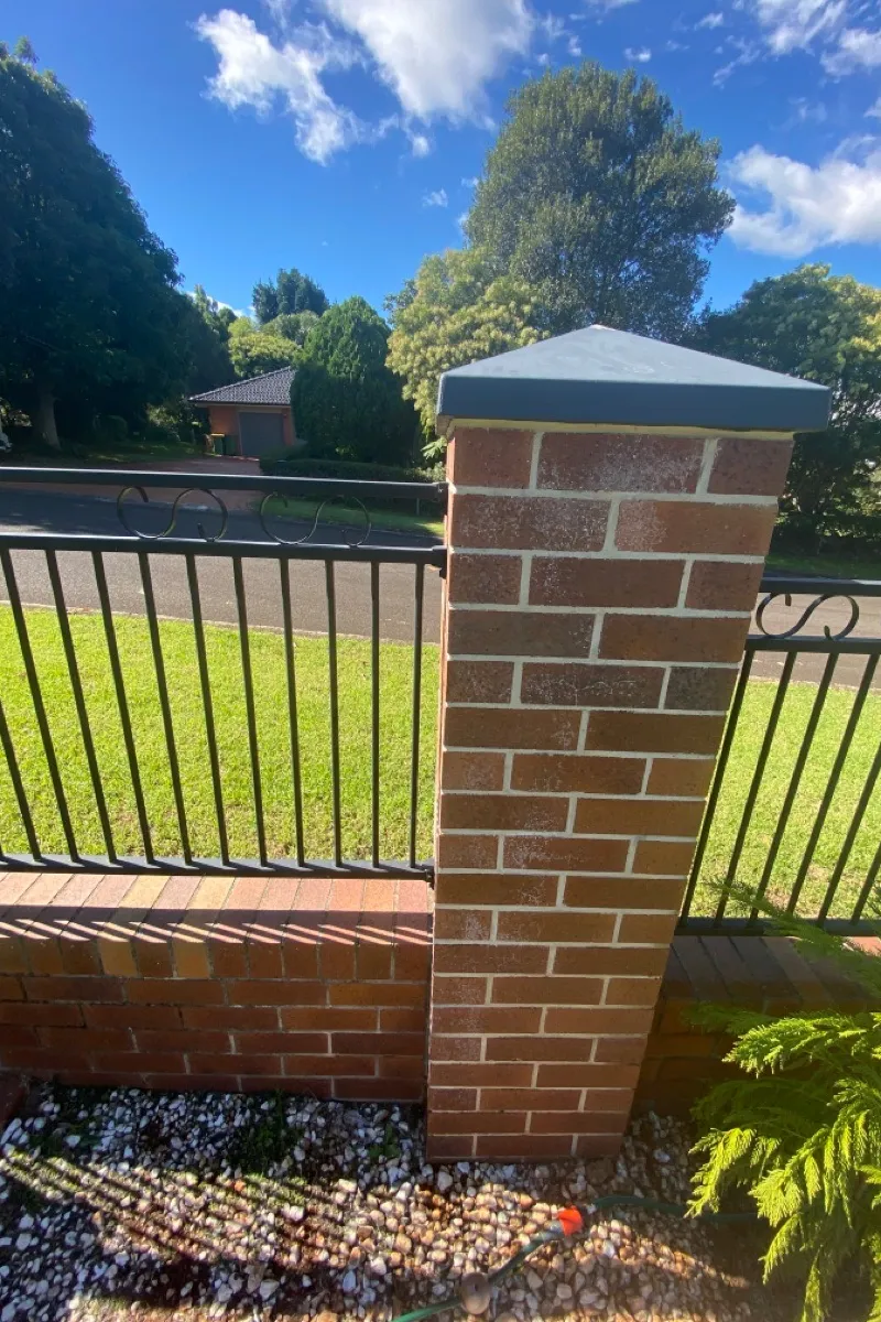 before N/A N/A Swing Gate – Custom Arch-Top PA Gate, Middle Ridge