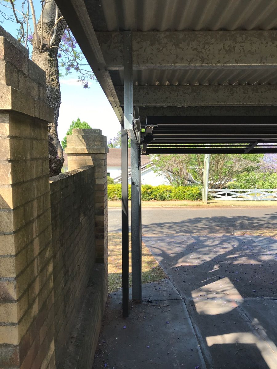 before N/A N/A Custom Door – Bar Grille, Prince Henry Heights