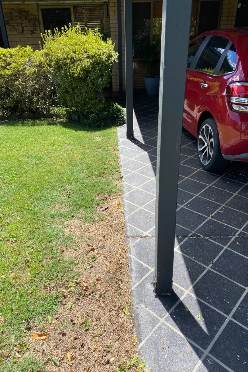before N/A N/A Sliding Gate – Gate Fabrication + Motorisation, Centenary Heights