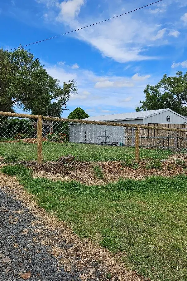 before N/A Mesh Sliding Gate – Gate + Motor + Fence, Kingsthorpe