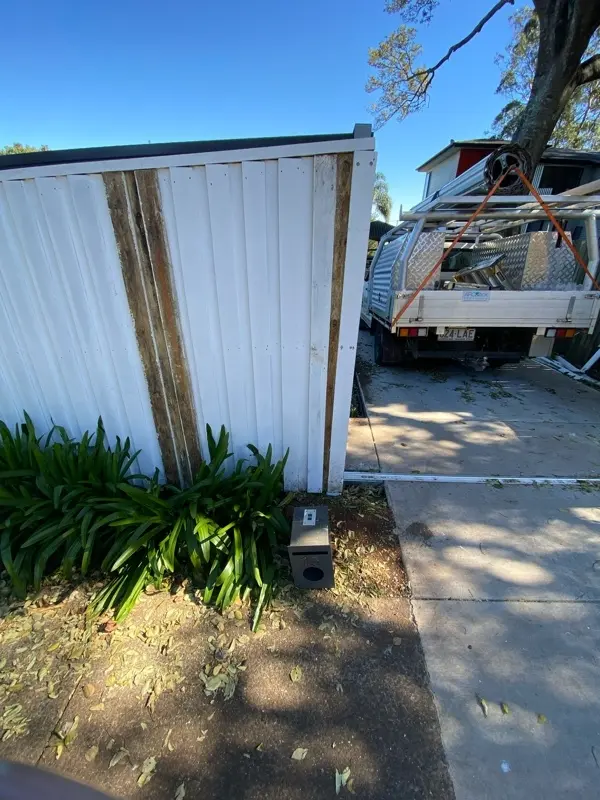 before N/A N/A Sliding Gate – Slider + Return + Post, Mount Lofty