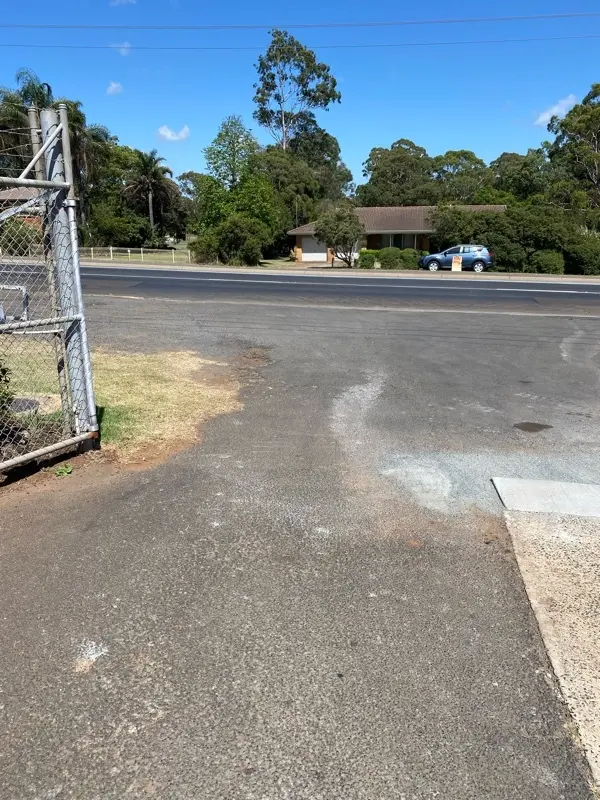 before N/A N/A Sliding Gate – Fab & Motorise Gate, Wilsonton