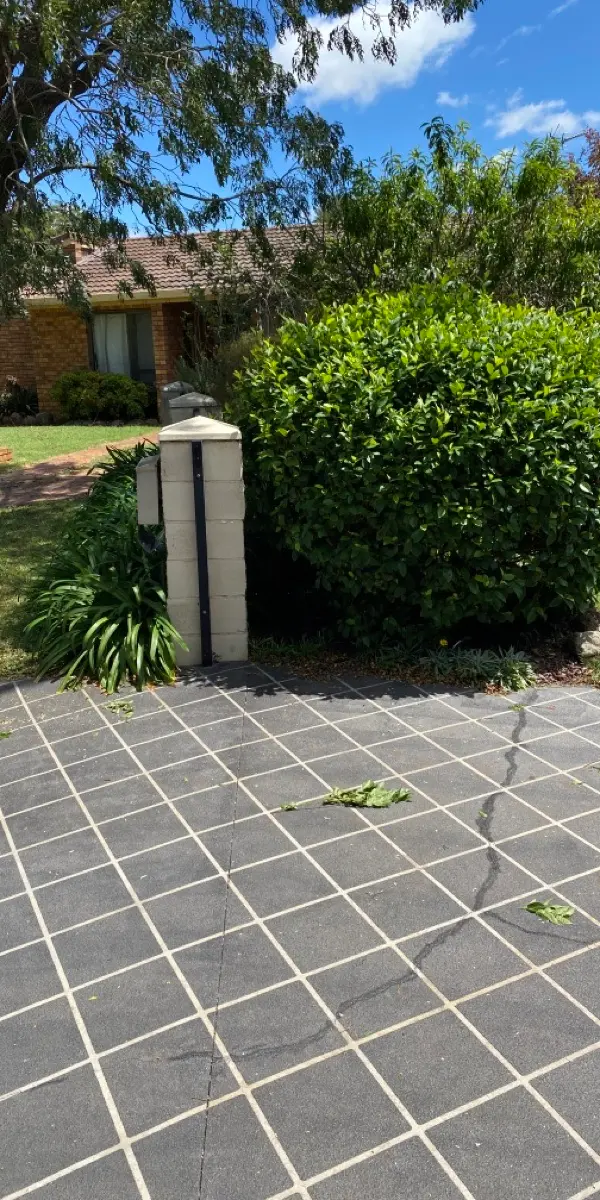 before N/A N/A Sliding Gate – Gate Fabrication + Motorisation, Centenary Heights