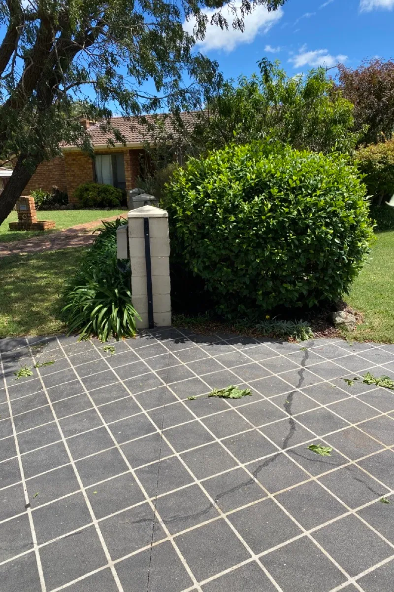 before N/A N/A Sliding Gate – Gate Fabrication + Motorisation, Centenary Heights
