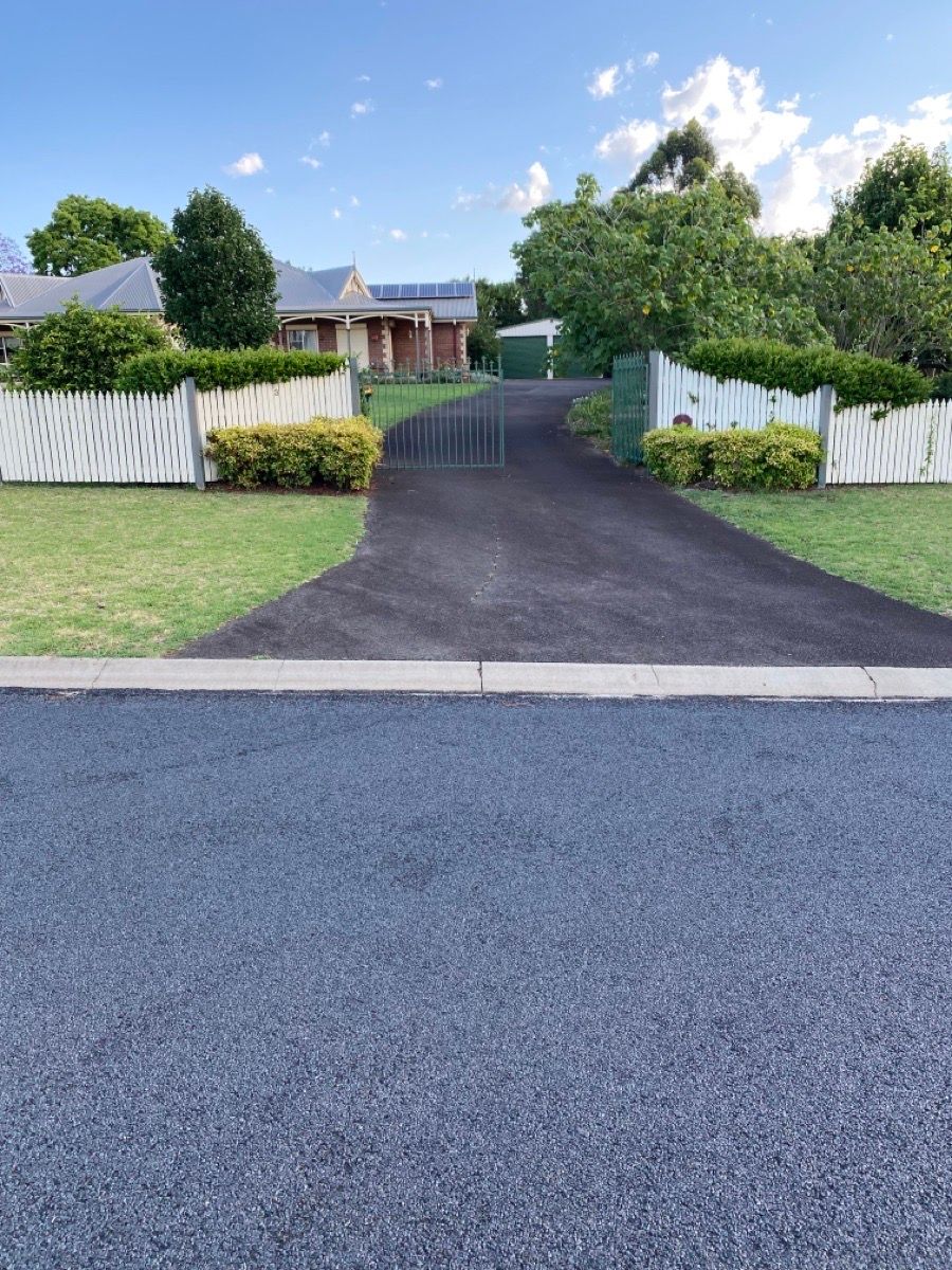 before White Timber Sliding Gate – Slide Gate + Fencing, Highfields