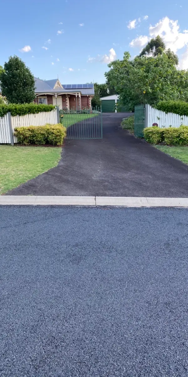 before White Timber Sliding Gate – Slide Gate + Fencing, Highfields