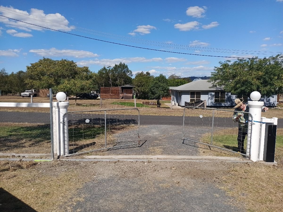 before N/A N/A Sliding Gate – Sliding Gate, Gowrie Junction