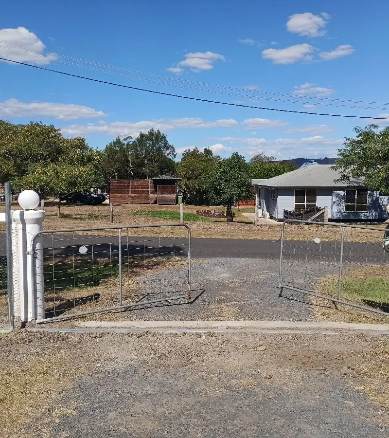 before N/A N/A Sliding Gate – Sliding Gate, Gowrie Junction