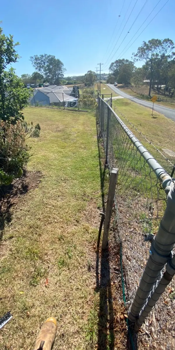 before N/A N/A Sliding Gate – Aluminium Sliding Gate Pipe with Spear Tops, Drayton