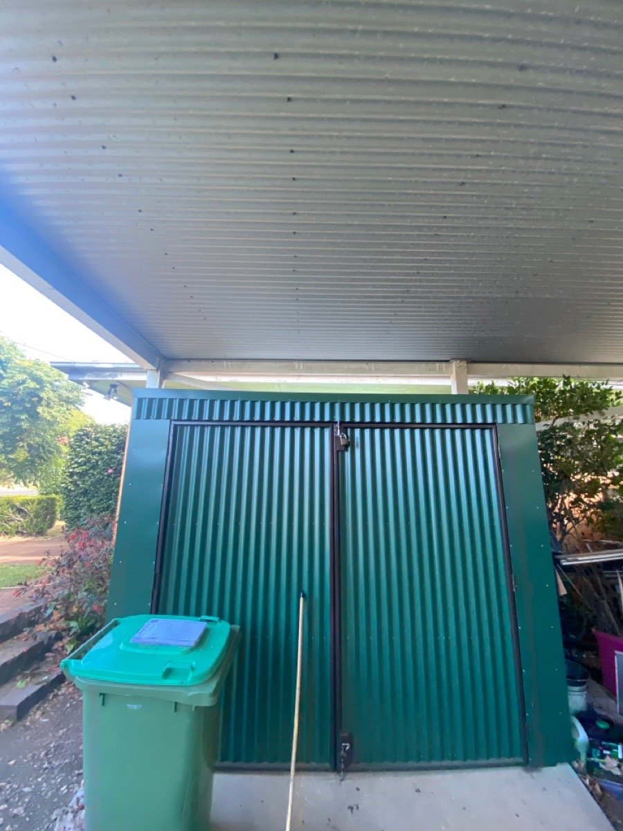 before N/A N/A Swing Gate – Bar Grille, Harristown