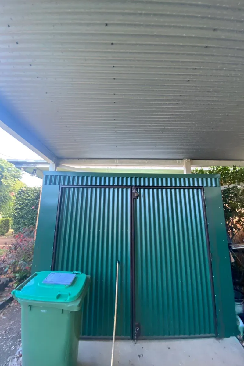 before N/A N/A Swing Gate – Bar Grille, Harristown