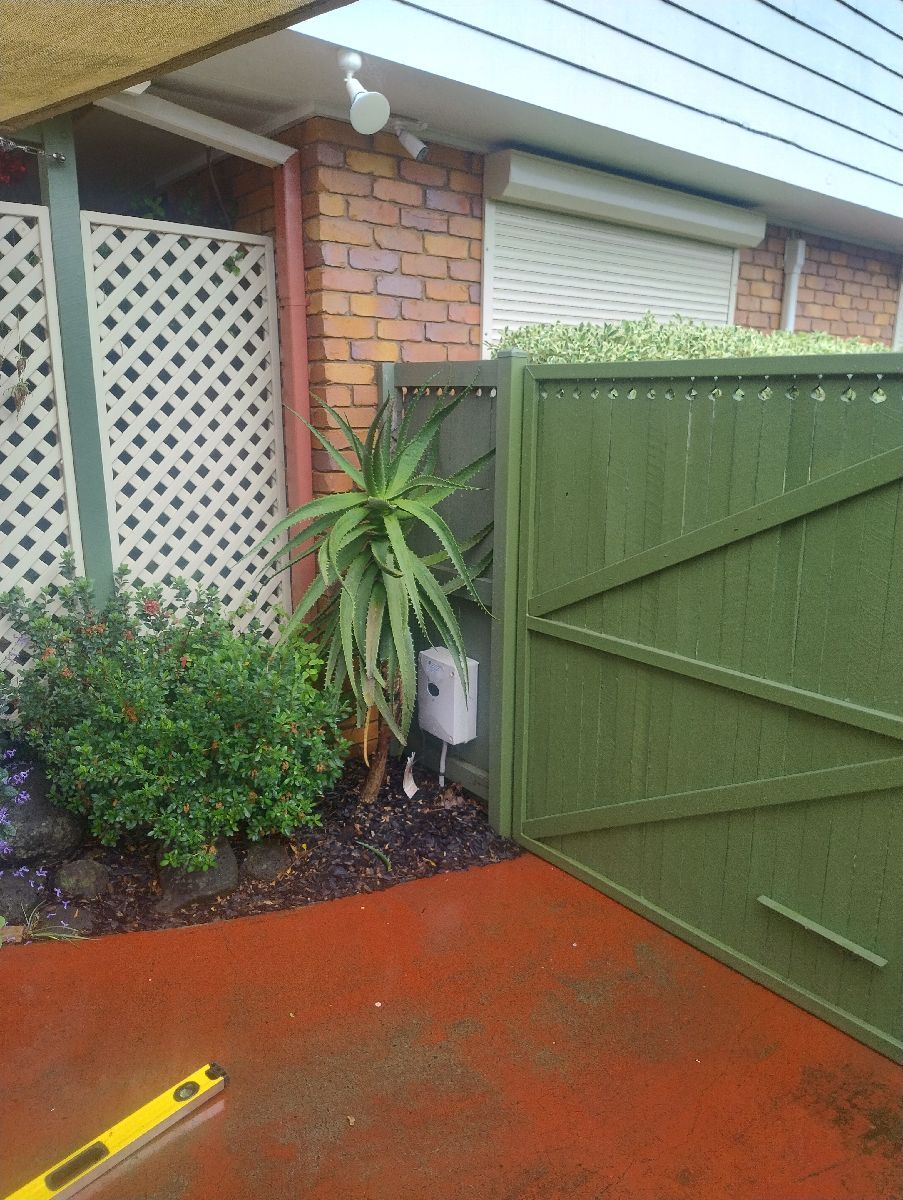before N/A Timber Swing Gate – Double Swing Gates, Newtown