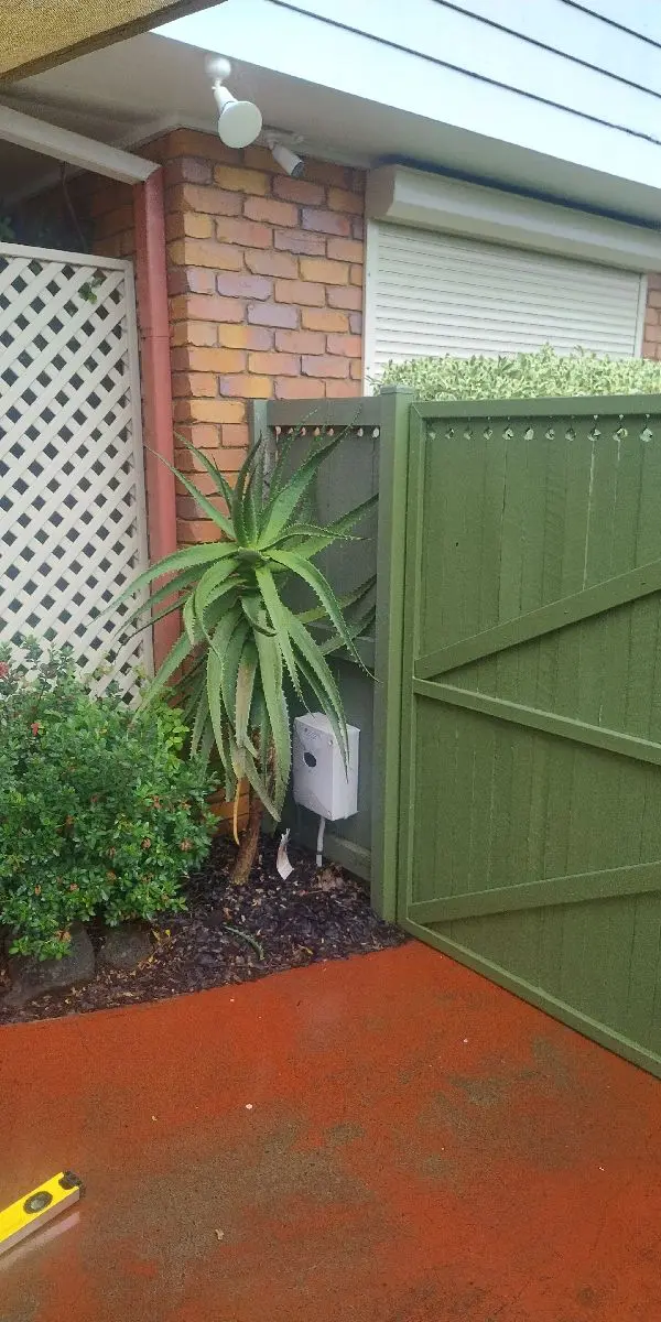 before N/A Timber Swing Gate – Double Swing Gates, Newtown