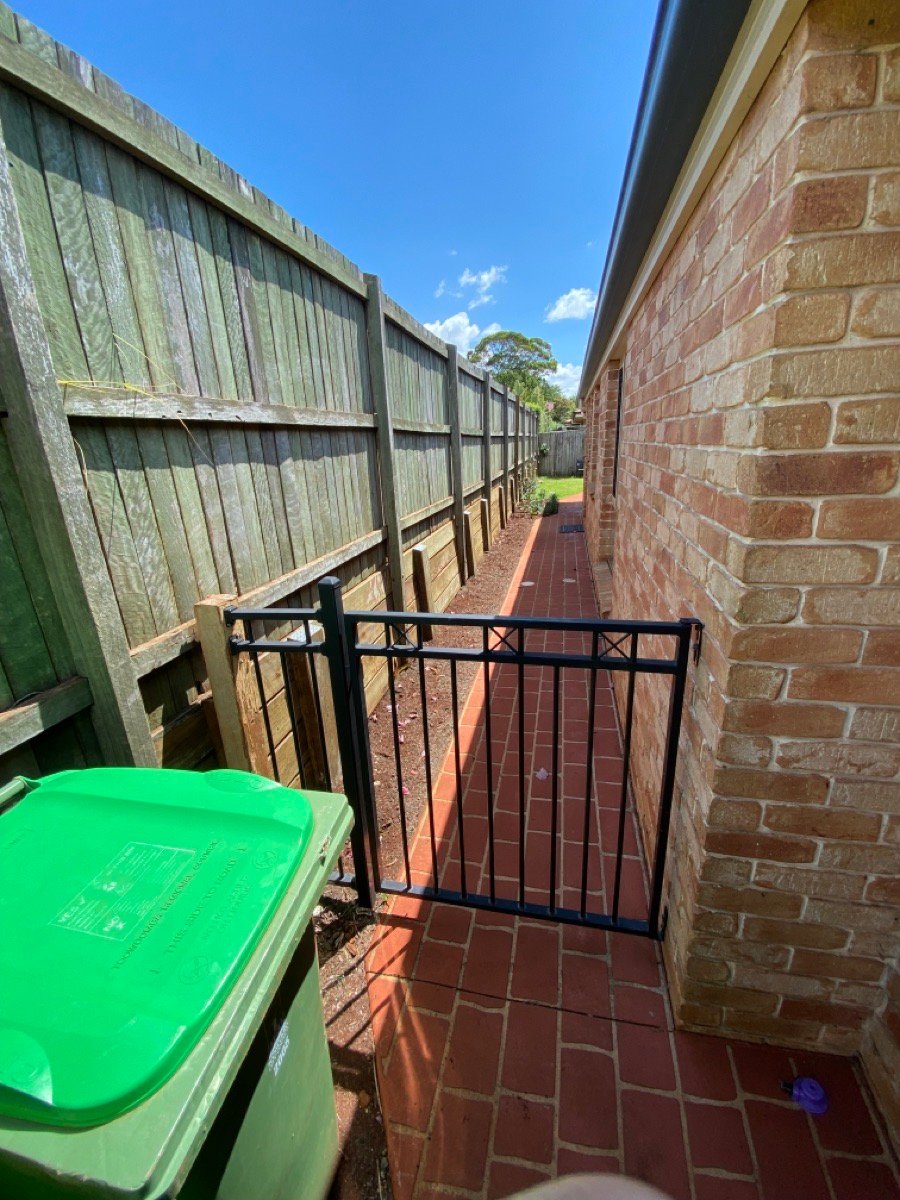 before N/A Wrought Iron (existing) Swing Gate – Manual Gate & PA Gate, Middle Ridge