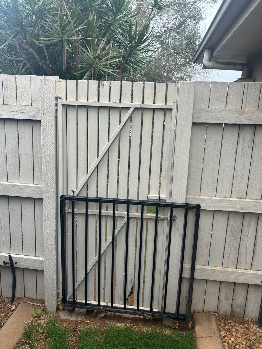 before N/A Wrought Iron Swing Gate – PA Gates x 2, Rangeville