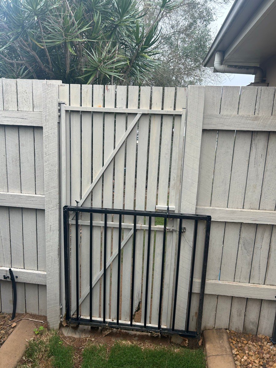 before N/A Wrought Iron Swing Gate – PA Gates x 2, Rangeville