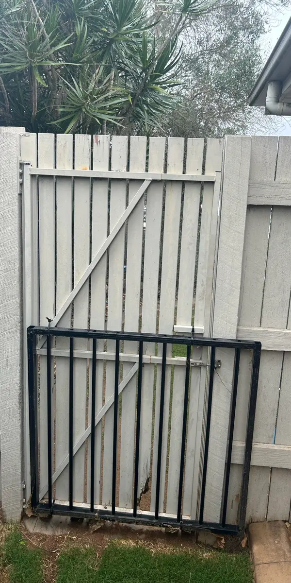 before N/A Wrought Iron Swing Gate – PA Gates x 2, Rangeville