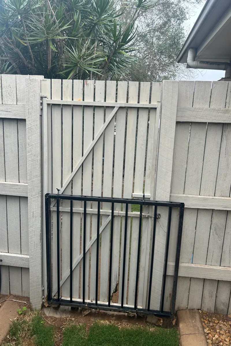 before N/A Wrought Iron Swing Gate – PA Gates x 2, Rangeville
