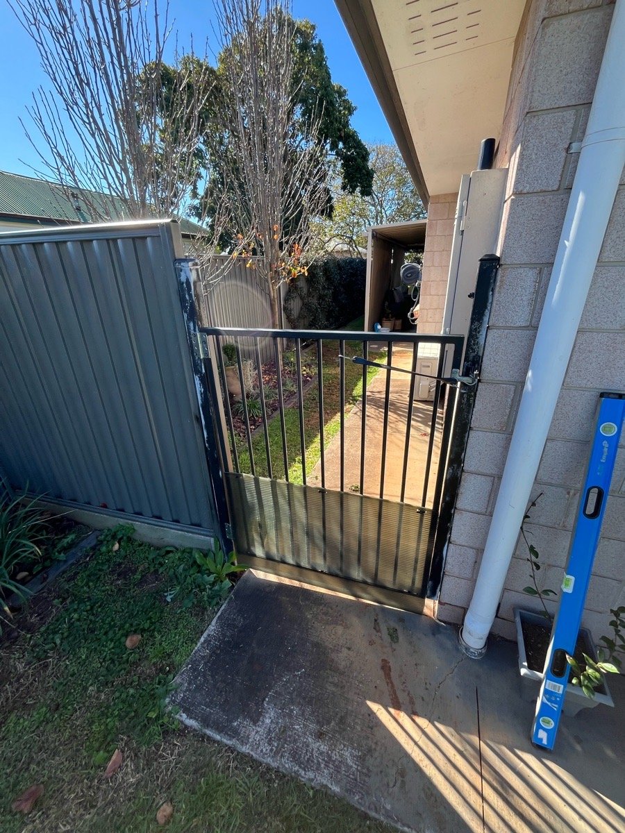 before N/A N/A Swing Gate – Personal Gate, Newtown