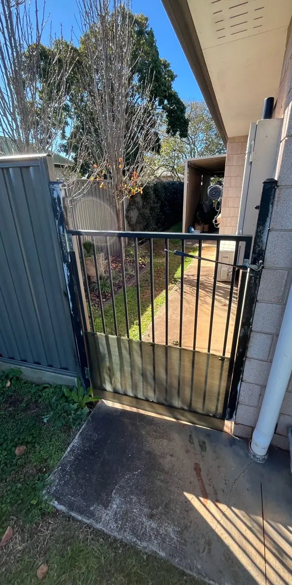 before N/A N/A Swing Gate – Personal Gate, Newtown