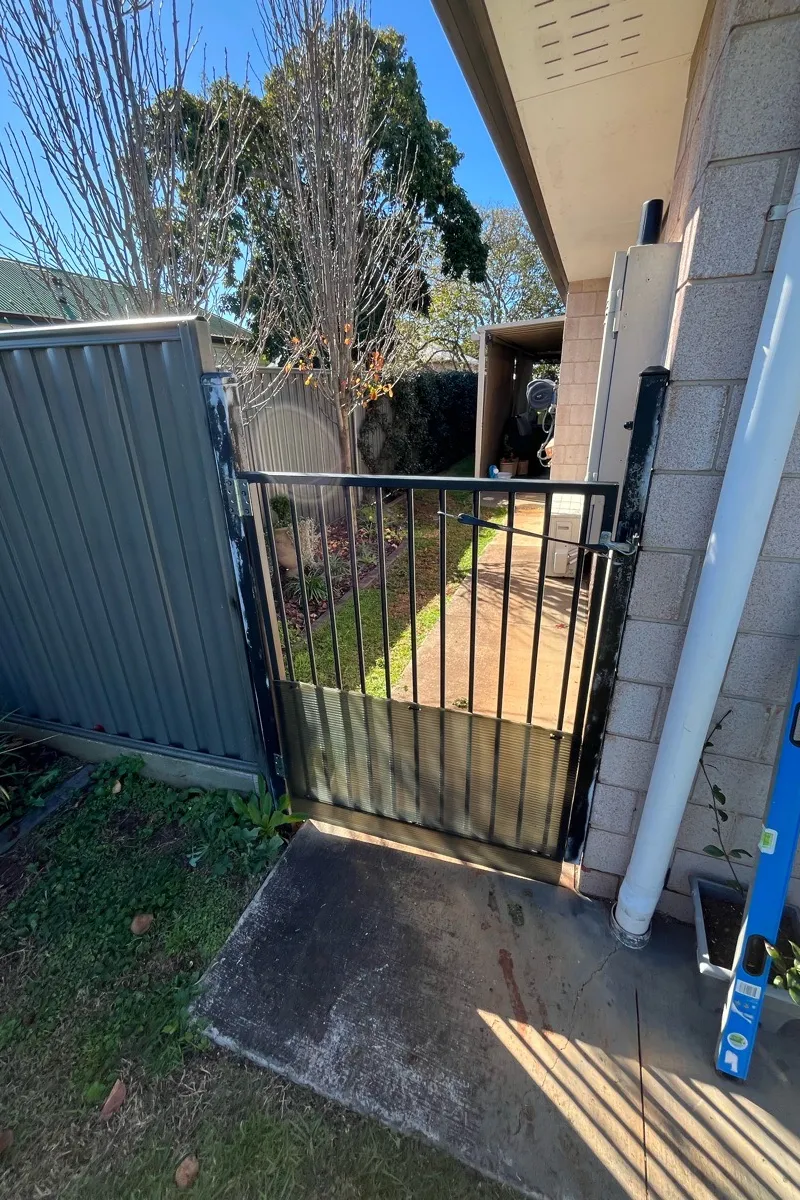 before N/A N/A Swing Gate – Personal Gate, Newtown