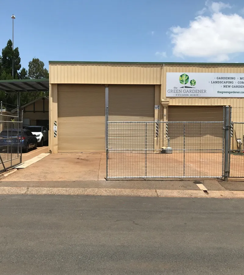 before Galvanised Pipe-Galvanised Sliding Gate – Flashing + Gate, Toowoomba City