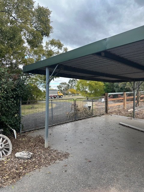 before N/A Mesh Sliding Gate – Gate + Motor, Wellcamp