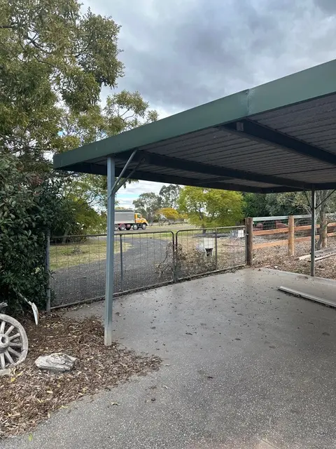 before N/A Mesh Sliding Gate – Gate + Motor, Wellcamp