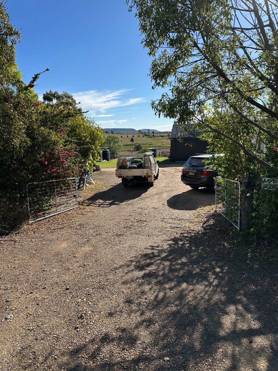 before Galvanised Pipe-Galvanised Rural – Gate Motor, Greenmount