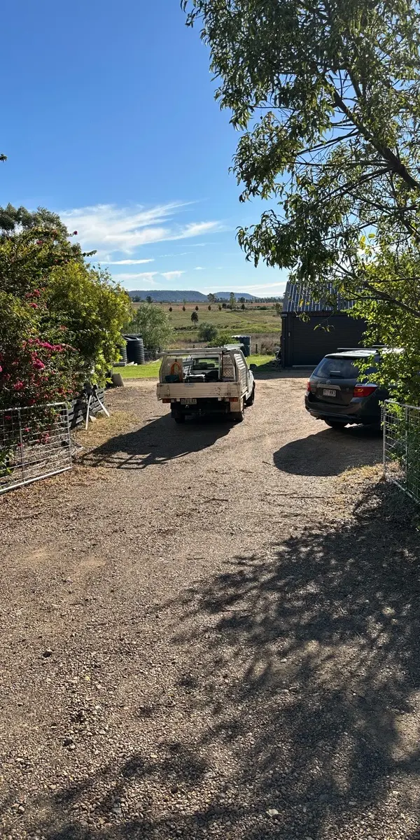 before Galvanised Pipe-Galvanised Rural – Gate Motor, Greenmount