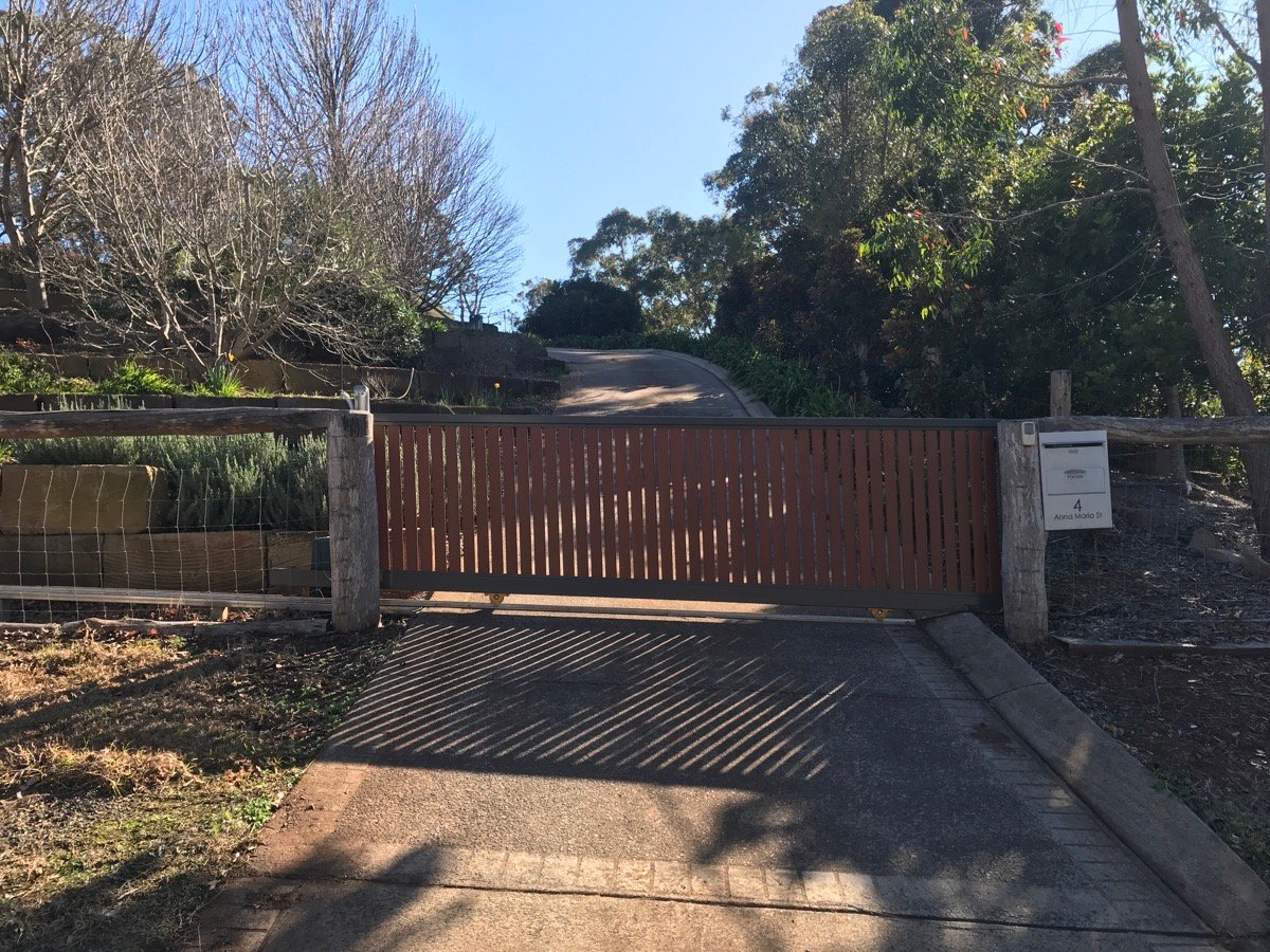 before N/A N/A Sliding Gate – Slide Gate + Motor, Cabarlah