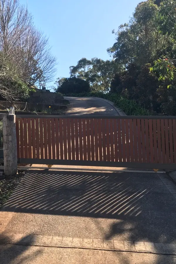 before N/A N/A Sliding Gate – Slide Gate + Motor, Cabarlah