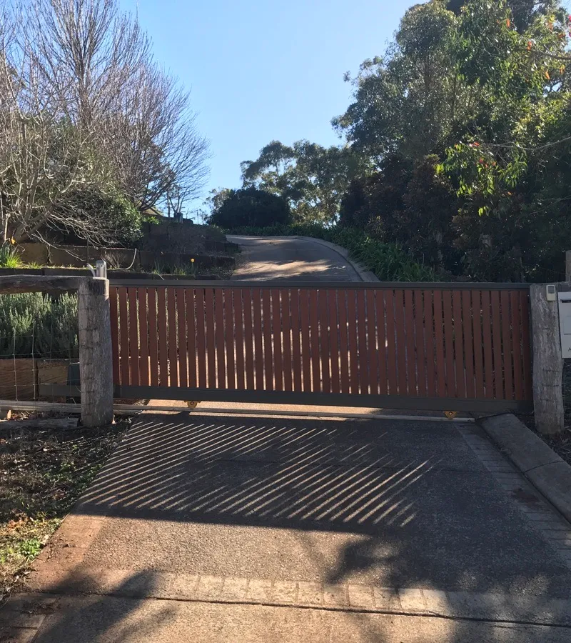 before N/A N/A Sliding Gate – Slide Gate + Motor, Cabarlah