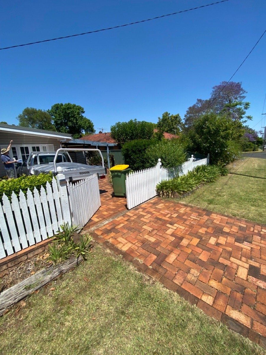 before White Powder-coated Aluminium Sliding Gate – Gate, Rangeville