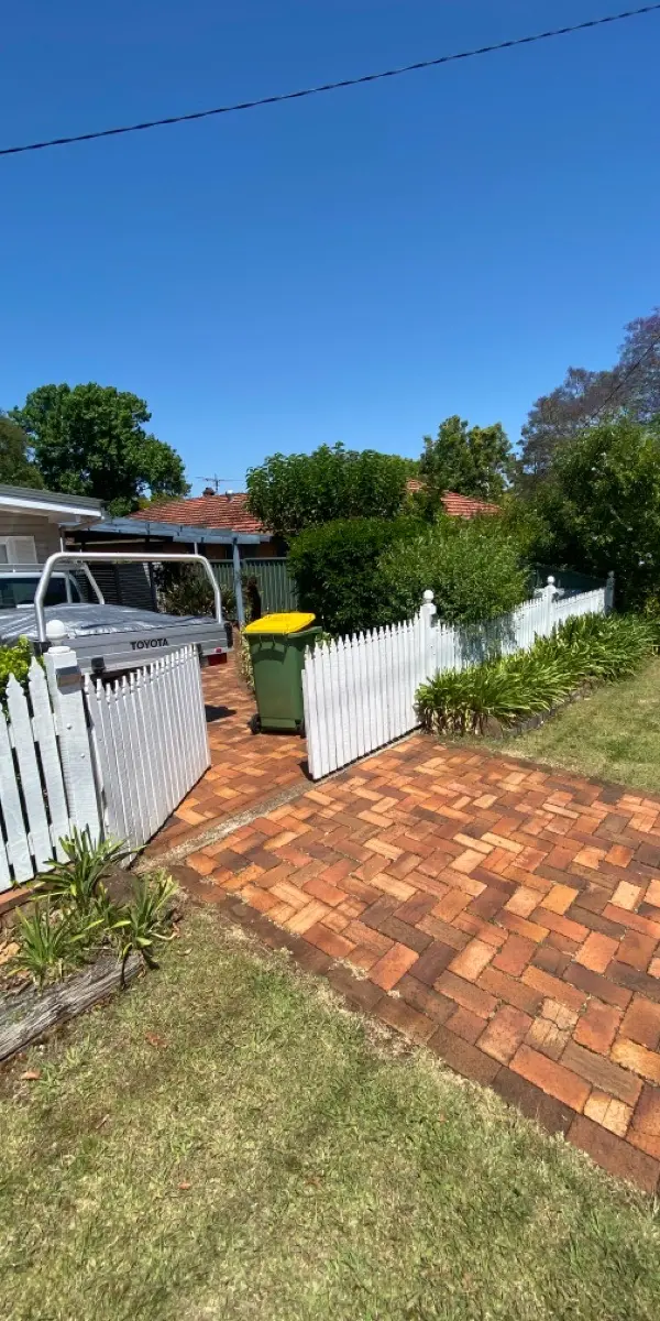 before White Powder-coated Aluminium Sliding Gate – Gate, Rangeville