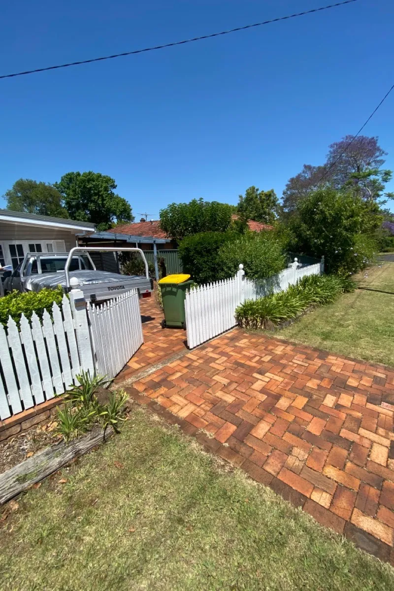 before White Powder-coated Aluminium Sliding Gate – Gate, Rangeville
